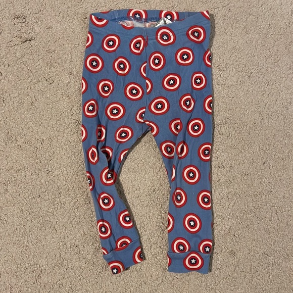 Gap Captain America Toddler PJ’s Set - Picture 7 of 9